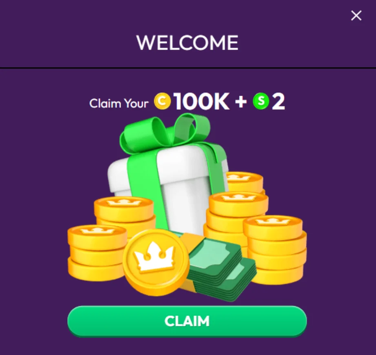 crown coins casino Gameplay