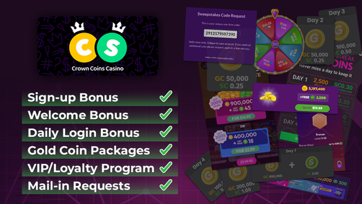 crown coins casino Gameplay