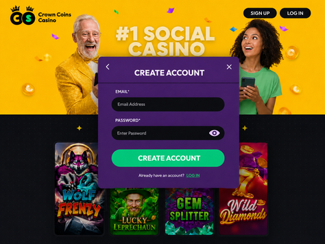 crown coins casino Gameplay