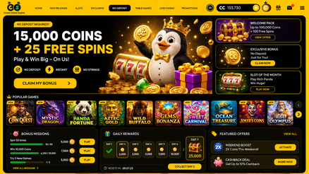 crown coins casino Gameplay